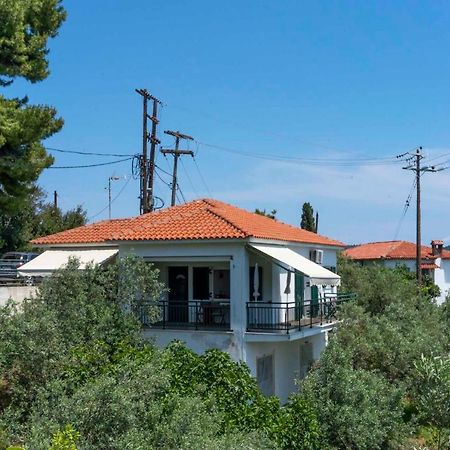 Villa Ftelia House Città di Skiathos Esterno foto