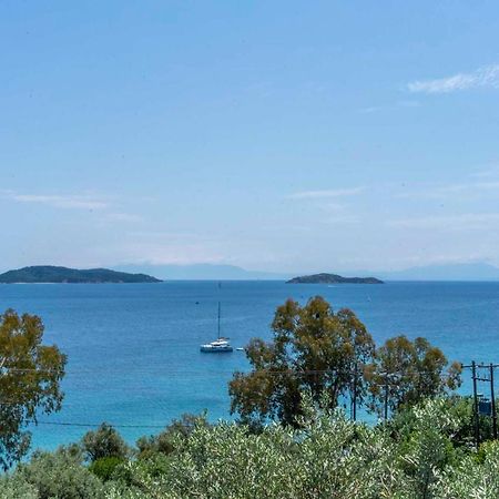 Villa Ftelia House Città di Skiathos Esterno foto