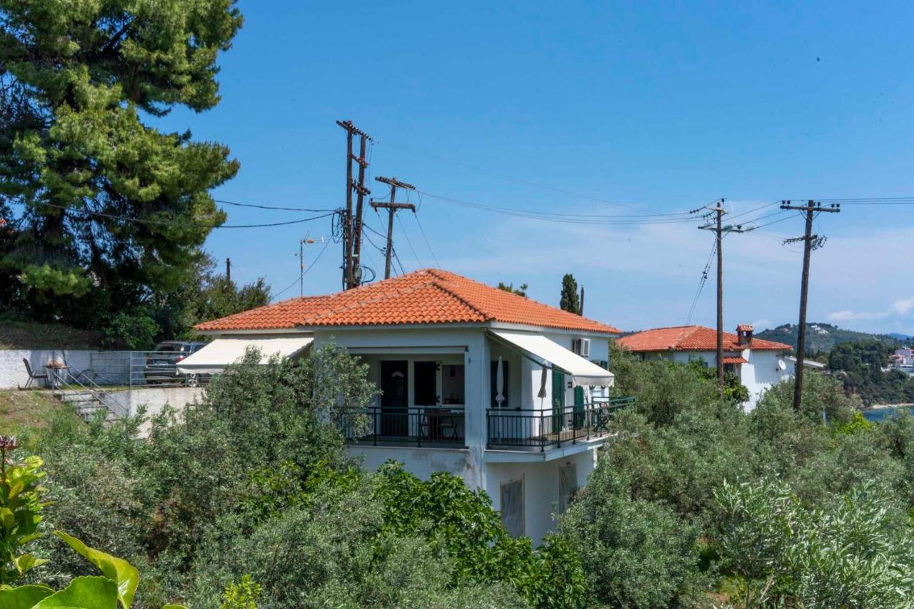 Villa Ftelia House Città di Skiathos Esterno foto