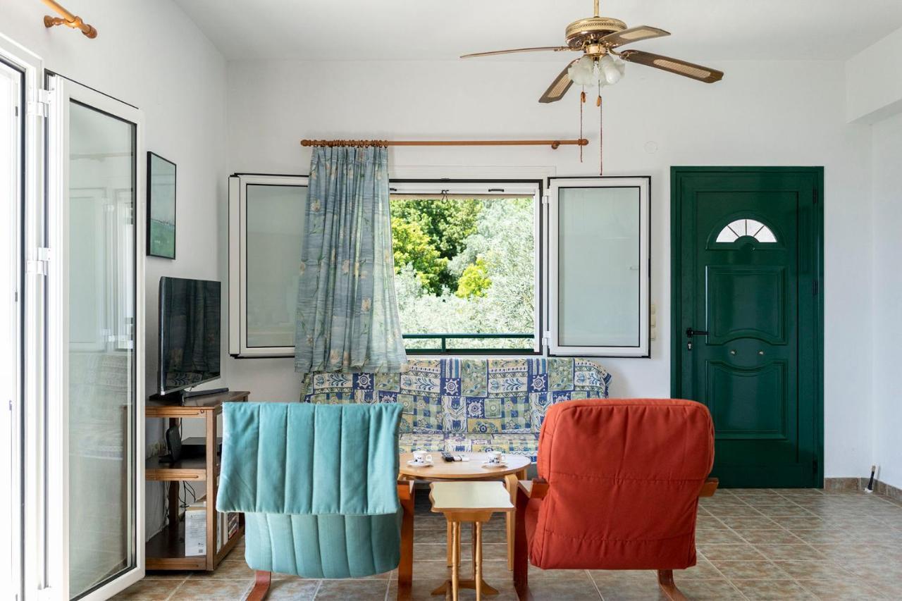 Villa Ftelia House Città di Skiathos Esterno foto
